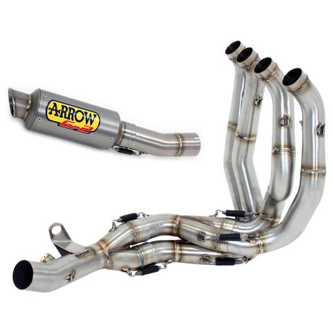 Arrow GP2 Exhaust System Honda CBR650F / CB650F 