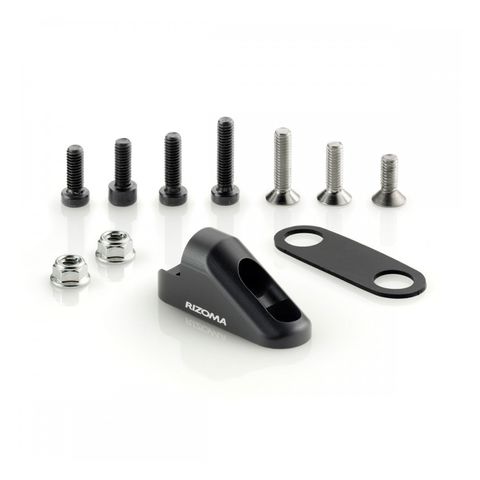 Rizoma Sport Mount Mirror Adapter Yamaha FZ6 / R1 / R6 / Triumph Daytona 675
