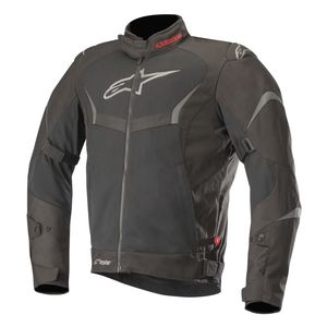 Alpinestars Hyper Drystar Black Military Green Jacket