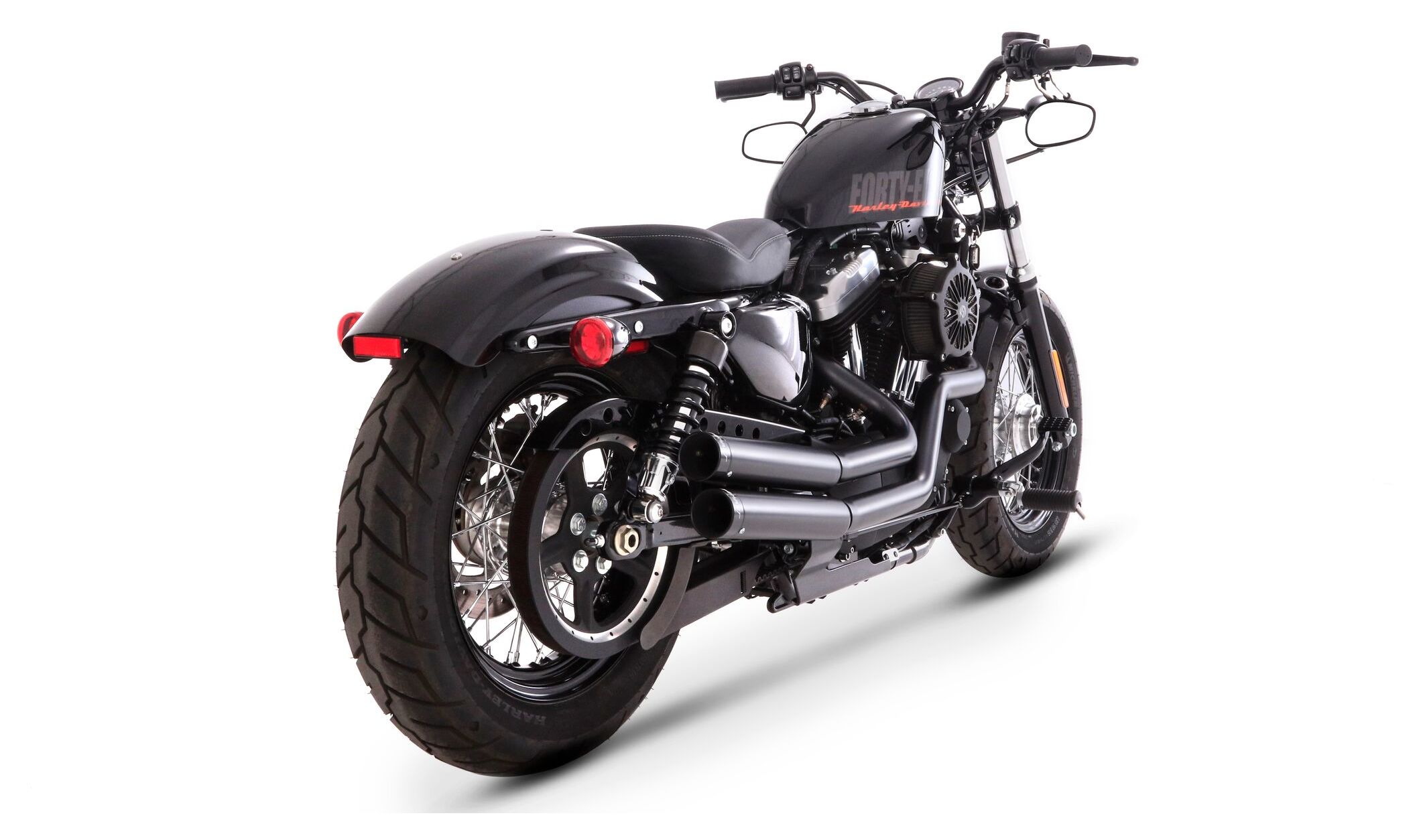 Rinehart Fast Tracks Exhaust For Harley Sportster 20042022 Cycle Gear