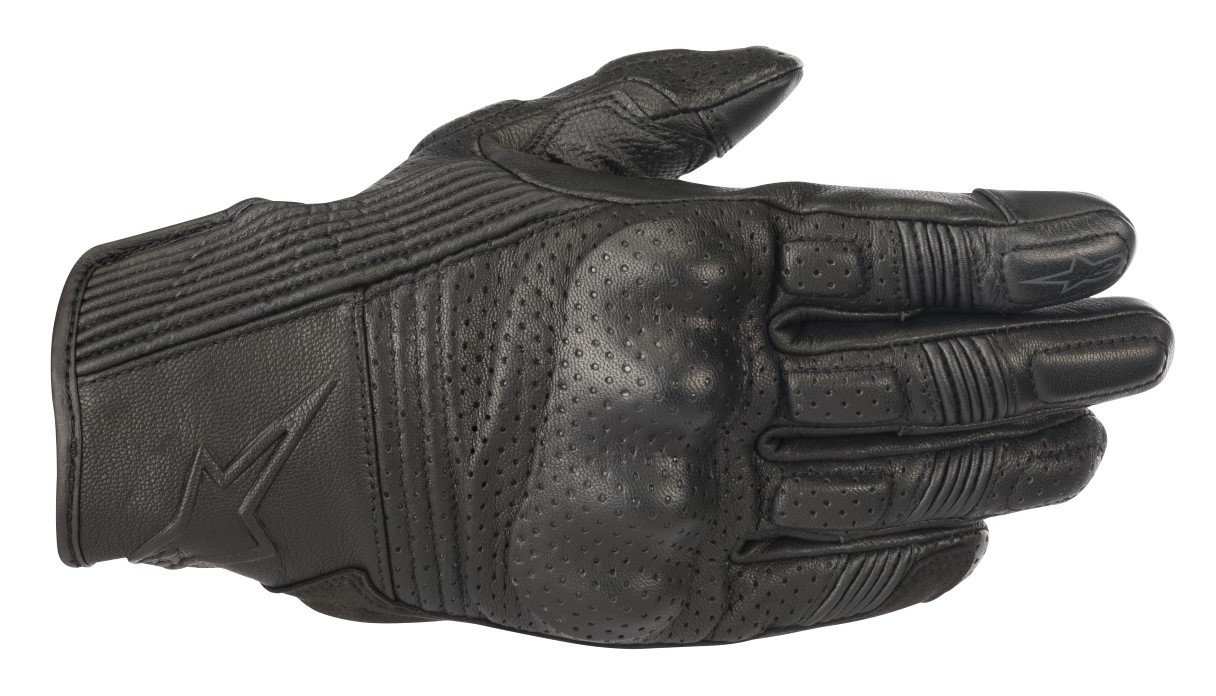 アルパインスターズ MUSTANG v2 パンチングレザーグローブバイクグローブ Alpinestars Mustang v2 Gloves - Cycle Gear