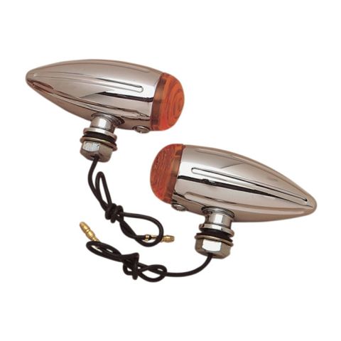 Drag Specialties LED Bullet Marker Lights