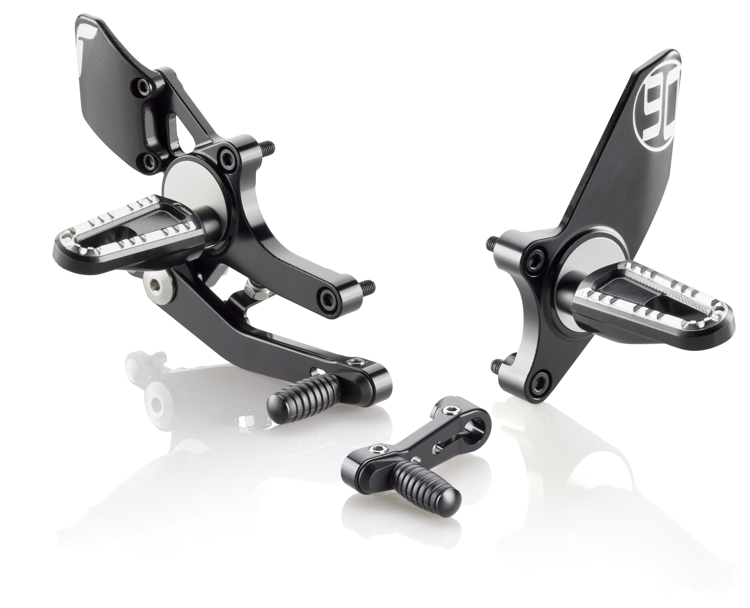 Rizoma EVO Rearset BMW R nineT 2014-2016 - Cycle Gear