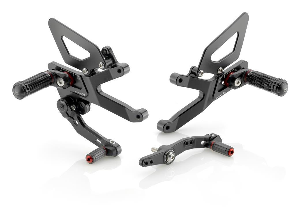 Rizoma Sport R Rearset Yamaha R1 / R1M / R1S Cycle Gear