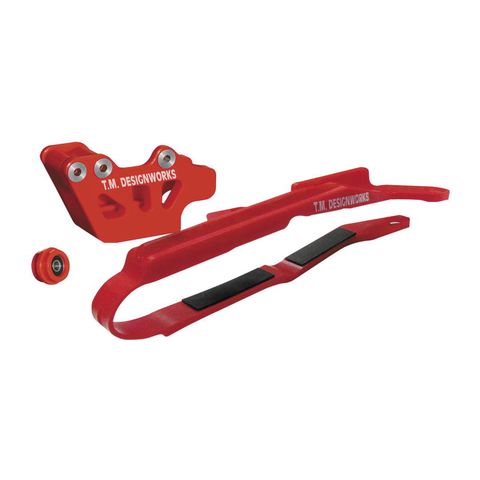 TM Designworks Baja Rally Chain Slide N Guide Kit Honda 250cc-450cc 2007-2016