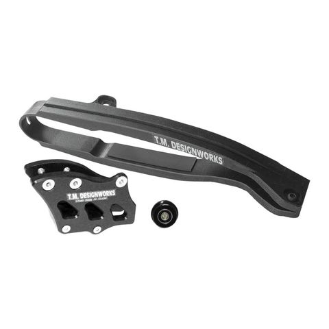 TM Designworks Baja Rally Chain Slide N Guide Kit Honda 250cc-450cc 2007-2016