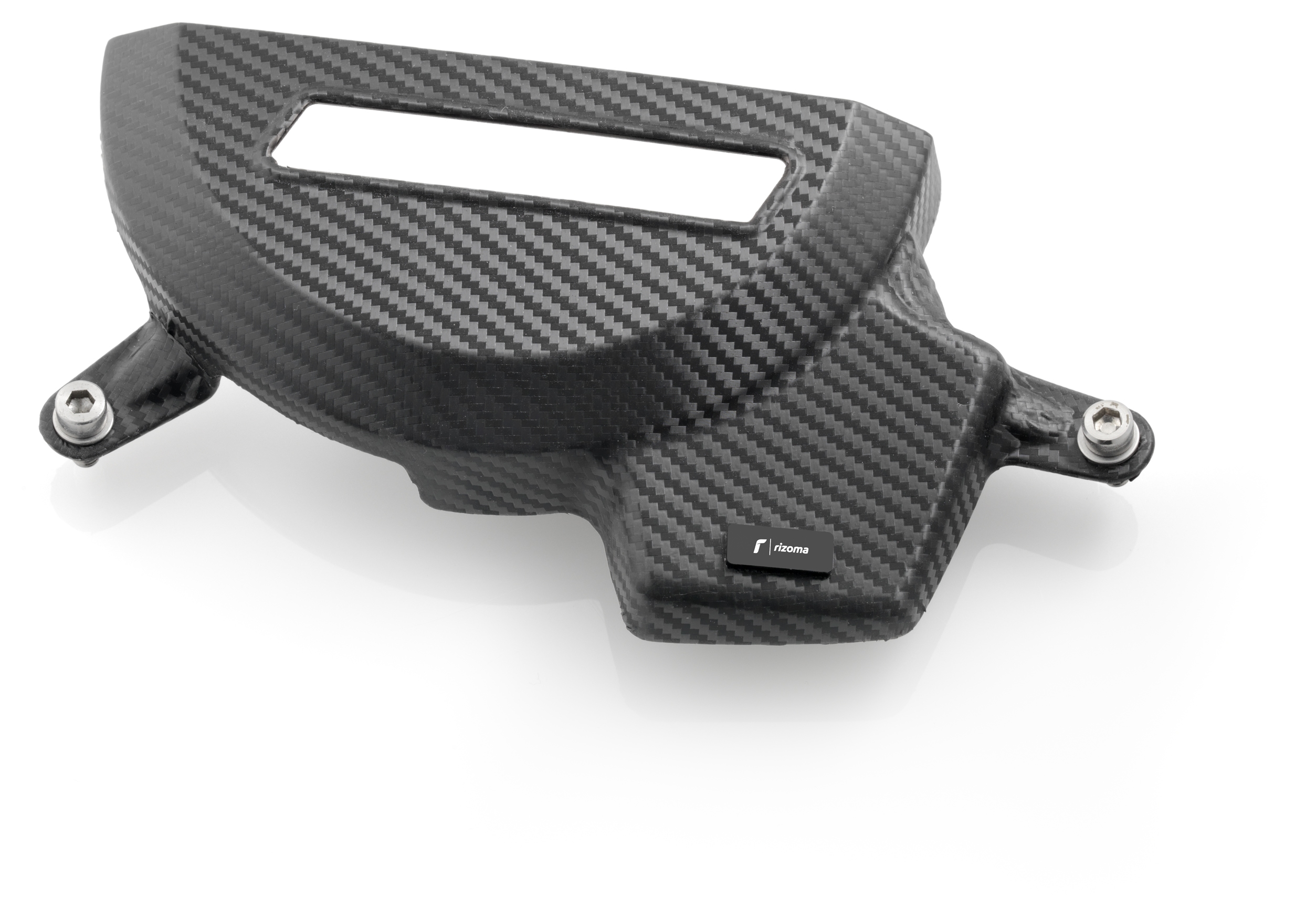 Rizoma Carbon Fiber Clutch Cover KTM 390 Duke 20152016 Cycle Gear