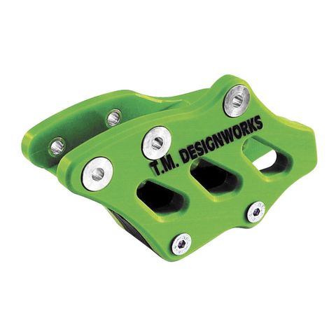TM Designworks Factory Edition 2 Rear Chain Guide Kawasaki KX85 / KX100 / KX112 2001-2026