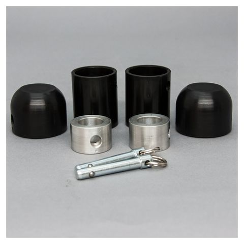 Woodcraft Front Axle Sliders Yamaha R3 2015-2025