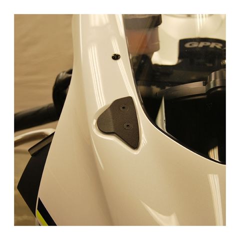 New Rage Cycles Mirror Block Off Plates Yamaha R6 2017-2020