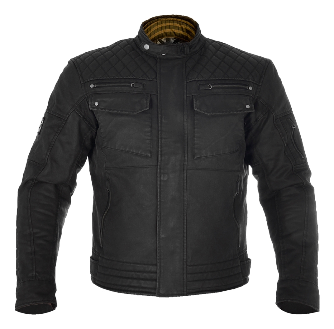 ジャケット・アウター PROOFED COTTON COATING oxford_hardy_wax_jacket.jpg