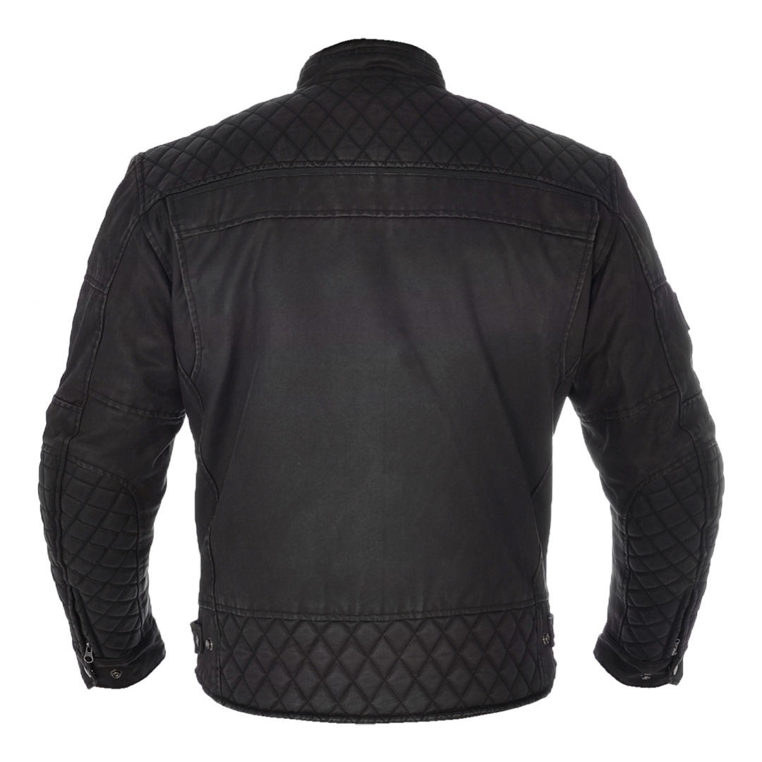 Oxford Hardy Wax Jacket Cycle Gear