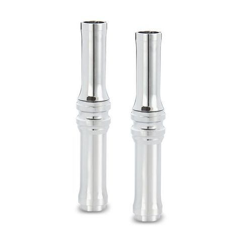 Arlen Ness 10-Gauge Pushrod Covers For Harley Milwaukee-Eight 2017-2026