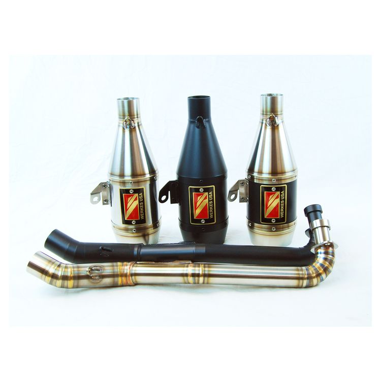 Competition Werkes GP Exhaust System Honda Grom 2017-2020