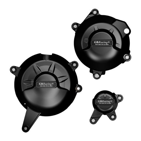 GB Racing Engine Cover Set Kawasaki Z650 / Ninja 650 2017-2025