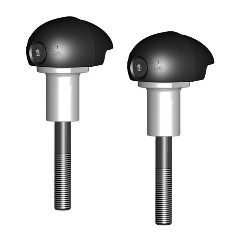 GB Racing Bullet Frame Sliders Suzuki GSXR1000 2009-2016