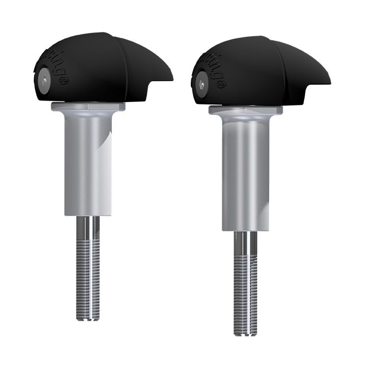 GB Racing Bullet Frame Sliders Suzuki GSXR1000 2017-2025