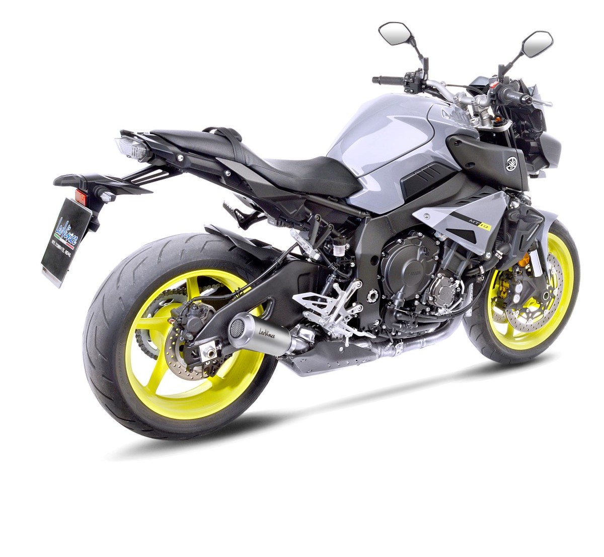 LeoVince LV-10 Slip-On Exhaust Yamaha FZ-10 / MT-10 / SP 2017-2026