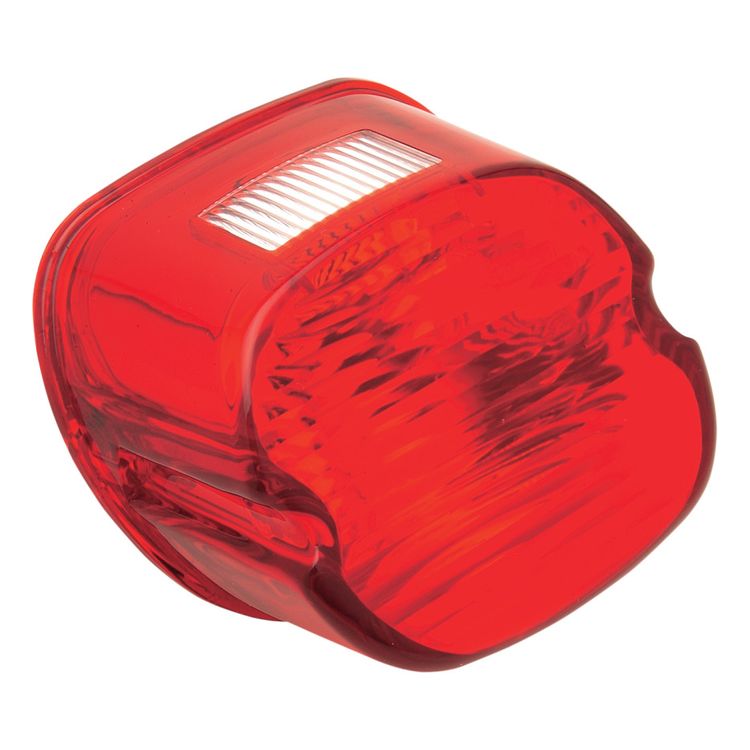 Drag Specialties Laydown Taillight Lens For Harley 1973-1998