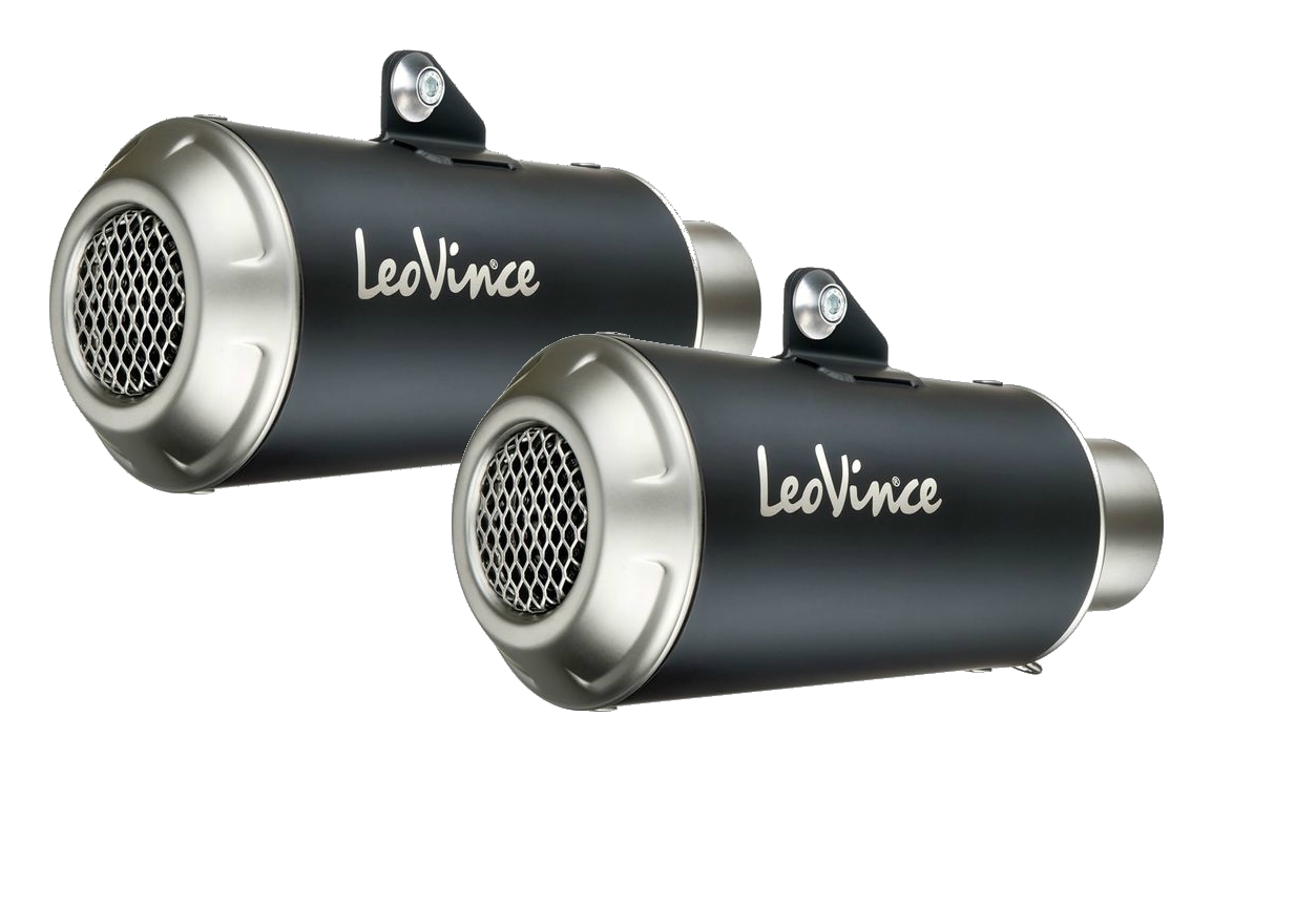 LeoVince LV-10 Slip-On Exhaust Kawasaki Z1000 / Ninja 1000 2011
