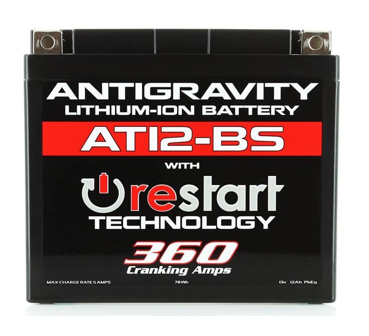 Antigravity ReStart Lithium Ion Battery - Cycle Gear