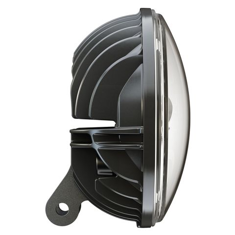 J.W. Speaker 8791 Adaptive 2 LED 7" Headlight With Pedestal Mount