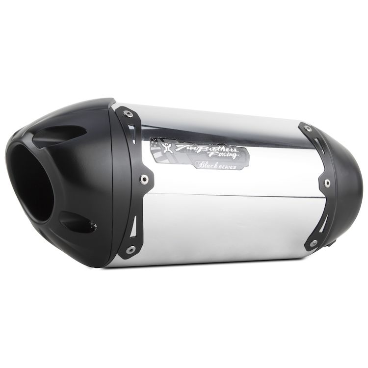 Two Brothers S1R Black Series Slip-On Exhaust Kawasaki Ninja