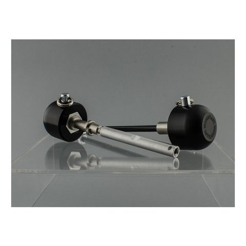Woodcraft Front Axle Sliders Yamaha FZ-07 / MT-07 2015-2020