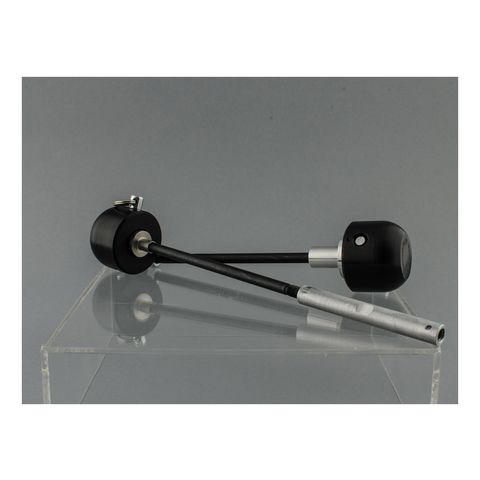 Woodcraft Rear Axle Sliders Yamaha FZ-07 / MT-07 / R7 2015-2025