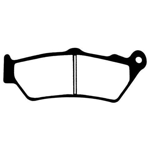 DP Brakes Sintered Front Brake Pads For Harley Street 2016-2020