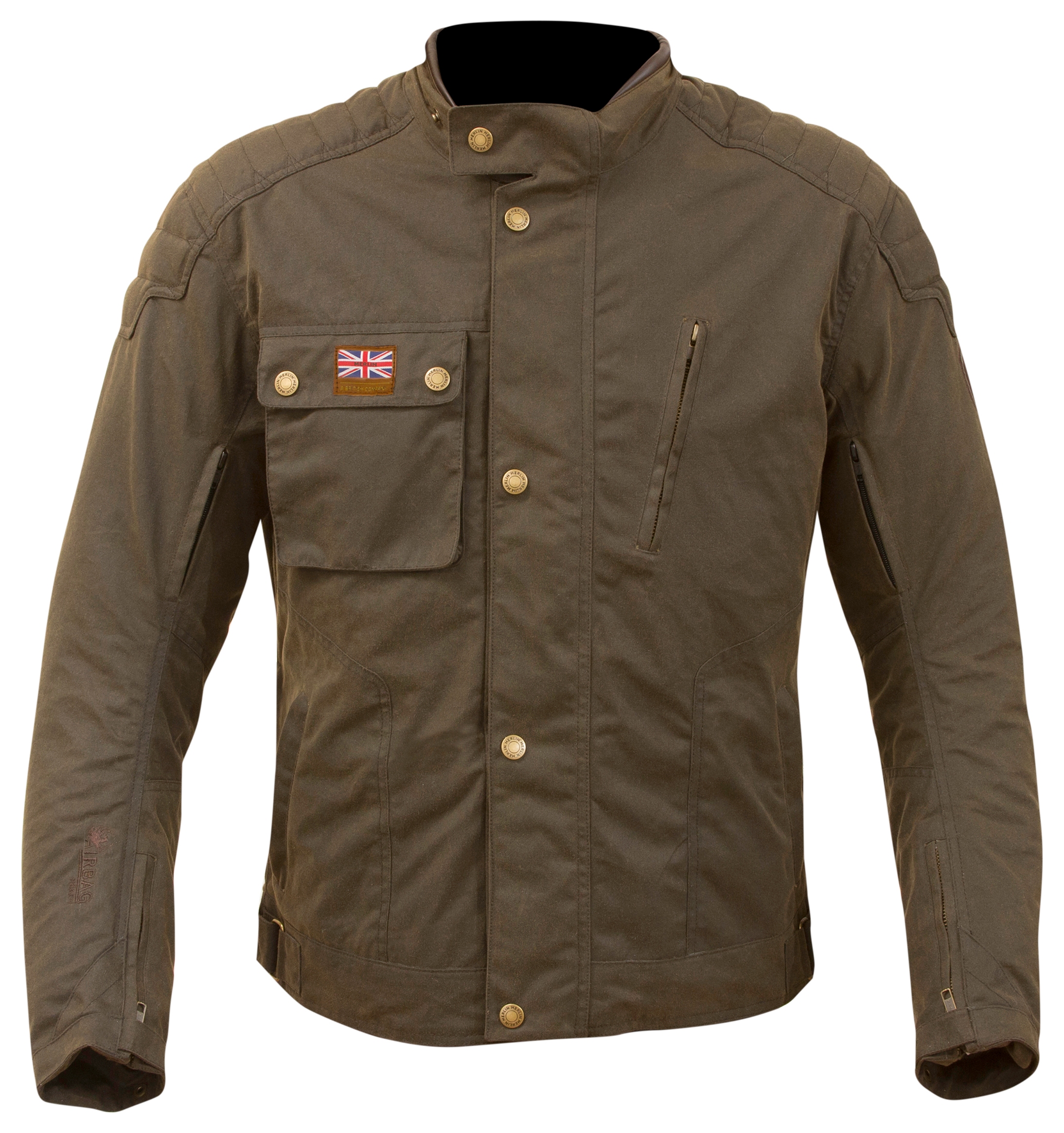 Merlin Stafford Wax Jacket - Main Image
