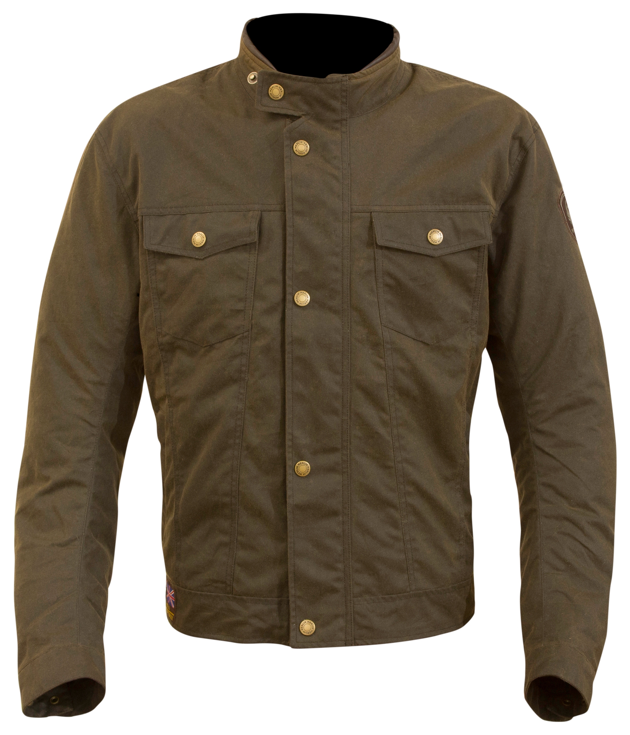 Merlin Anson Wax Jacket ( XL & 2XL) Cycle Gear