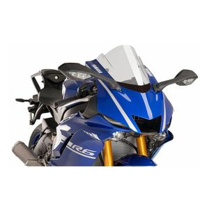 Puig Z-Racing Windscreen Yamaha R6 / R7 2017-2025 - Cycle Gear