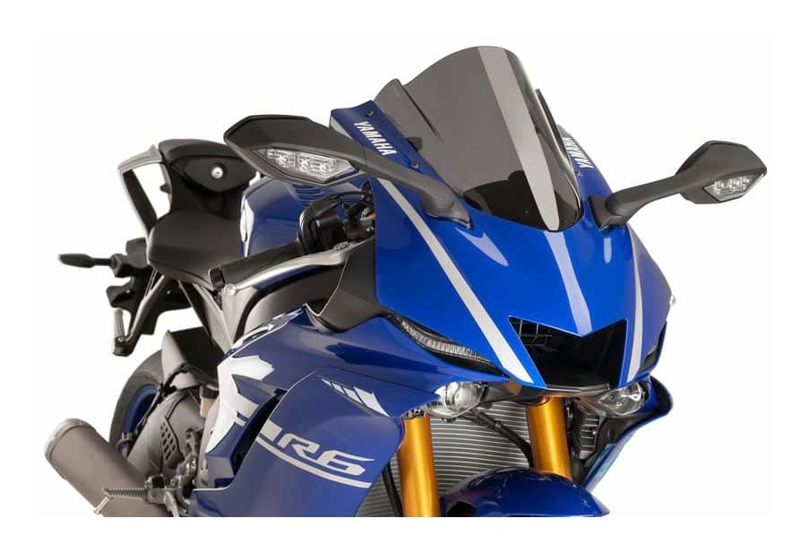 Puig Z-Racing Windscreen Yamaha R6 / R7 2017-2025 - Cycle Gear