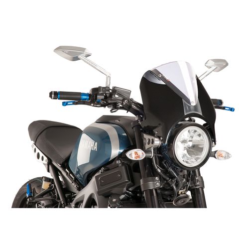 Puig Vision Windscreen Yamaha XSR900 / XSR700 2016-2021