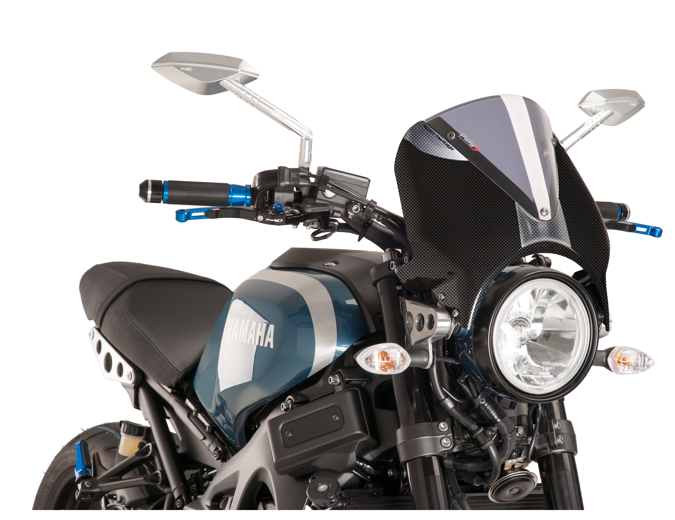 XSR900（2016-2021）PUIGカーボンプリント ビキニカウル 車両紹介【YAMAHA XSR900（ビキニカウル）】 | 中古・新車バイクの販売