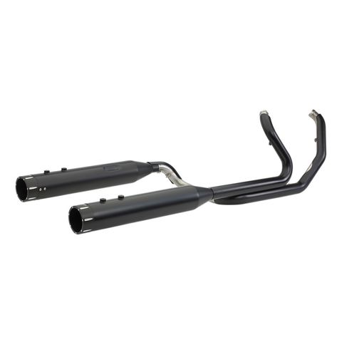S&S Cycle El Dorado Dual Exhaust With Tracer Mufflers For Harley Touring 2017-2026