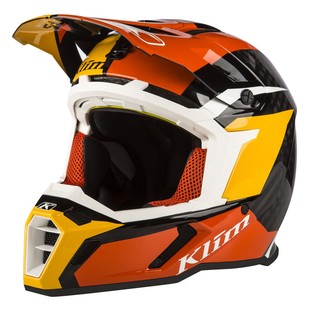 Klim F5 Koroyd Chasm Helmet (Color: Orange / Size: MD) pictures