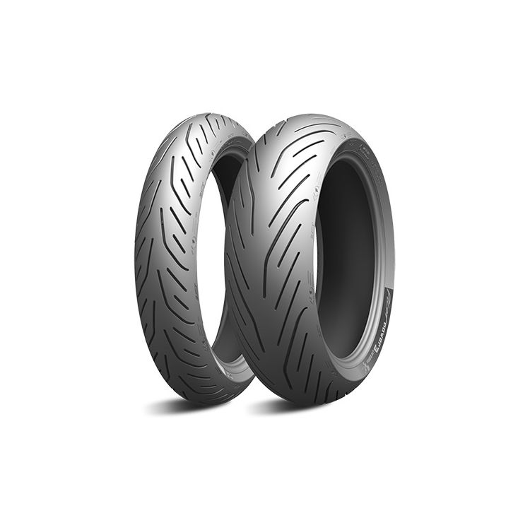 Michelin Pilot Power 3 Tires Cycle Gear