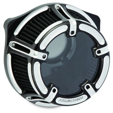 Arlen Ness Method Clear Sucker Air Cleaner Kit For Harley Twin Cam 1999-2017