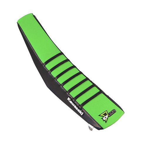 D'COR Visuals Factory Gripper Seat Cover Kawasaki KX85 / KX100 2014-2021