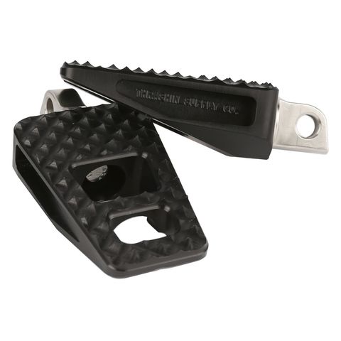 Thrashin Supply P-54 Passenger Foot Pegs For Harley Softail 2018-2025