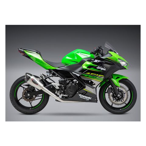 Yoshimura Alpha T Works Race Exhaust System Kawasaki Ninja 400 / Z400 2018-2023