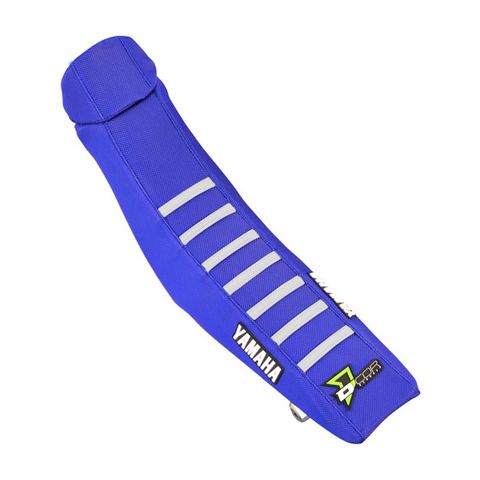D'COR Visuals Star Yamaha Factory Gripper Seat Cover Yamaha YZ85 2002-2022