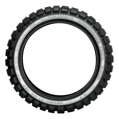 Shinko 804 / 805 Reflective Big Block Adventure Touring Tires