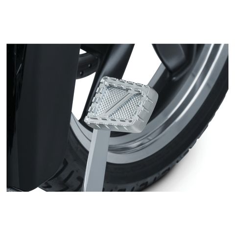 Kuryakyn Riot Brake Pedal Pad For Harley FX 1984-2020