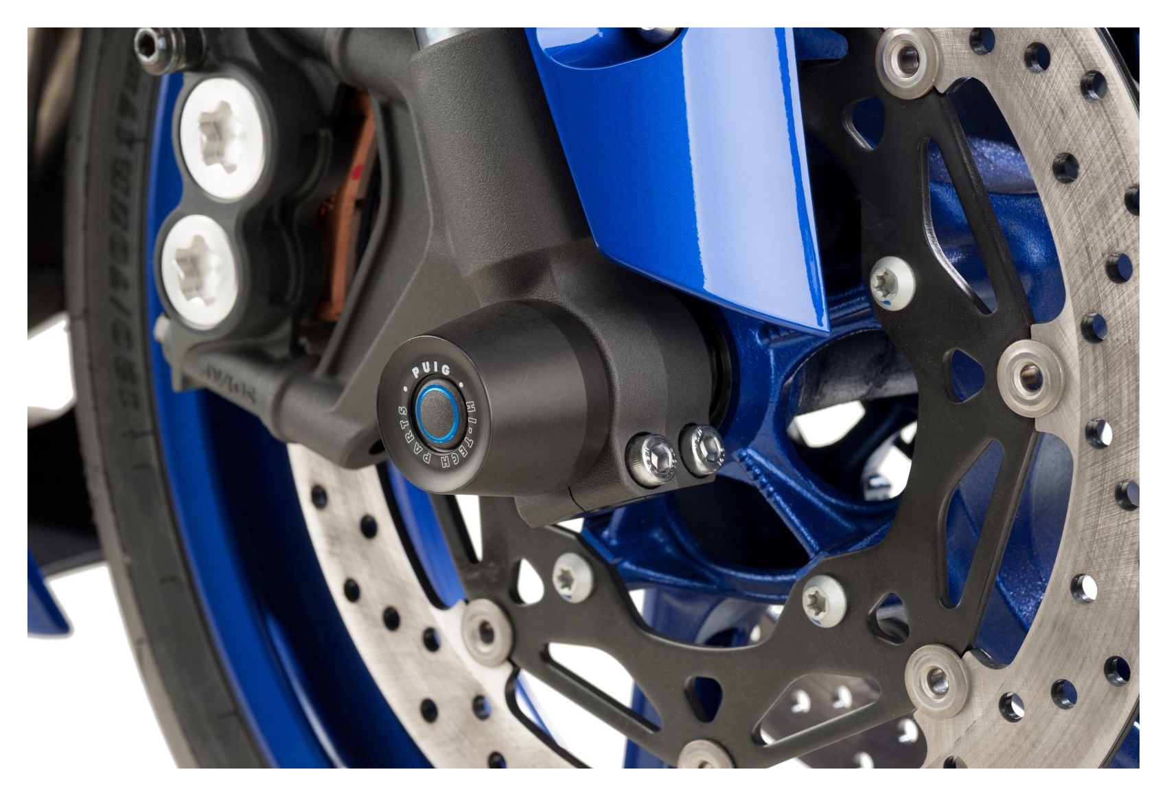 Puig Axle Sliders Front Yamaha R1 / R6 Cycle Gear