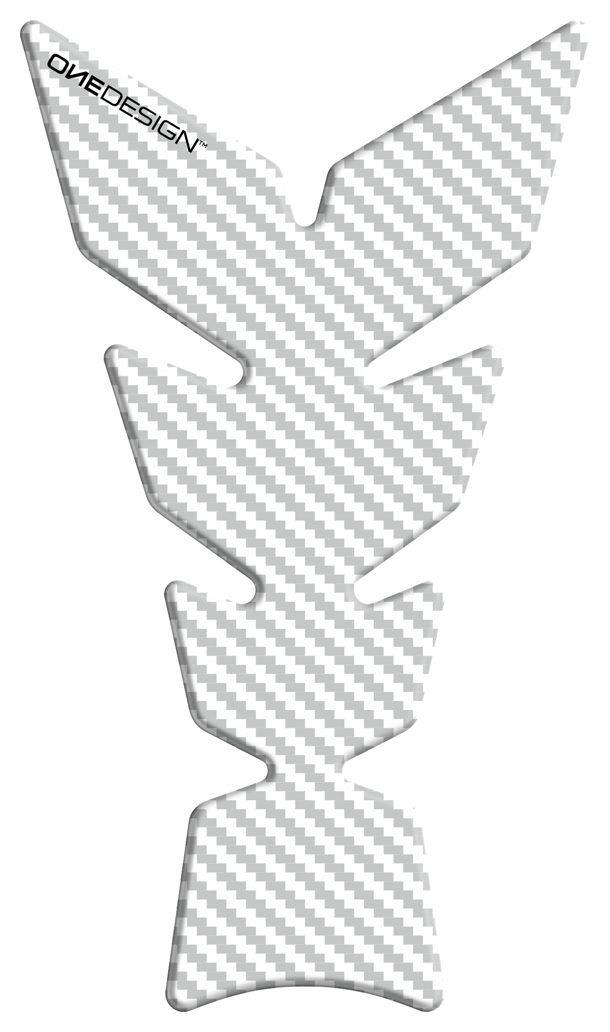 OneDesign ST Anniversary Carbon Fiber Tank Pad Cycle Gear