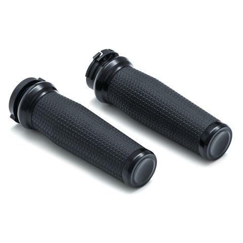 Kuryakyn Thresher Grips For Harley With Dual Cable Throttle