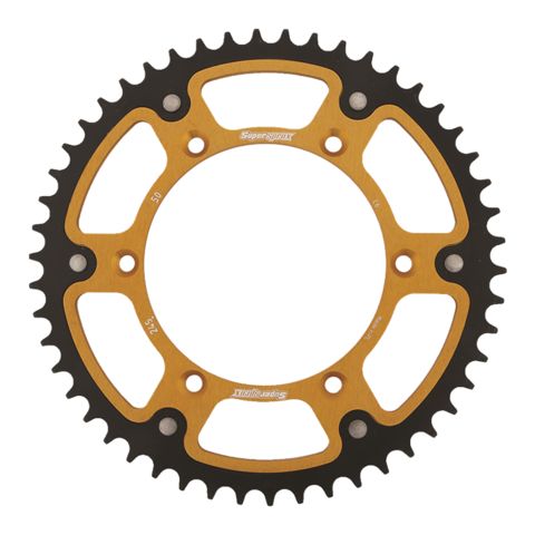 SuperSprox 520 Stealth Rear Sprocket Kawasaki Ninja 250 / 300 / 500 / Yamaha R3